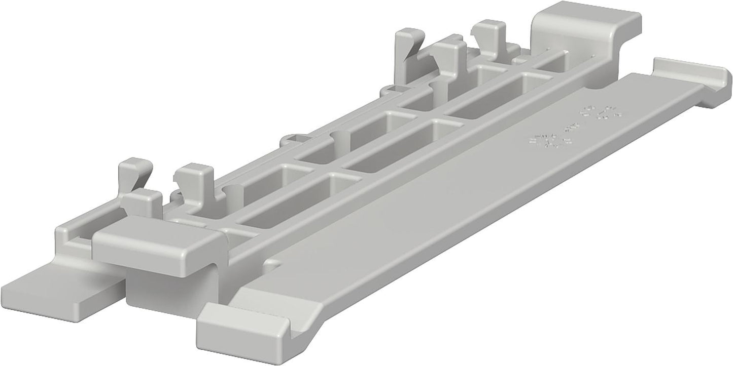 Top part clamp, stone grey, type 2370