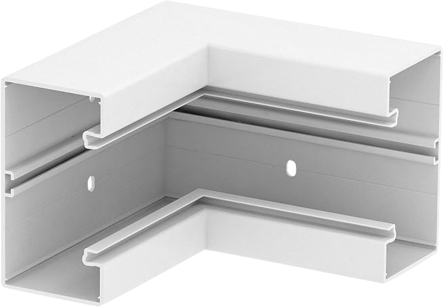 Inside corner pure white type GK-170130RW / 1 pc.