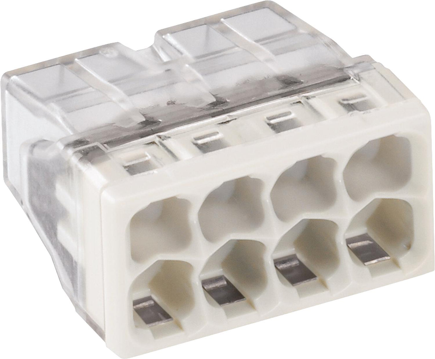 2-conductor terminal blocks, white 2273-202 / Pack of 100