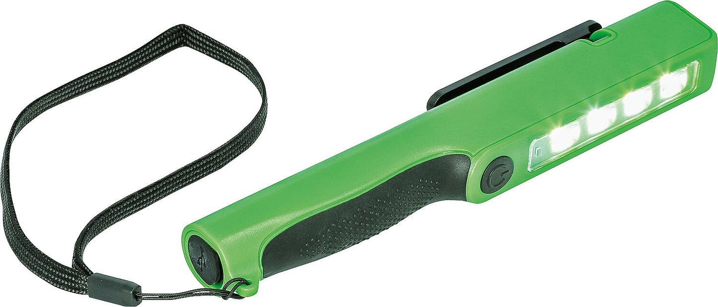 BERG BCL SLIM LED 4+1, 2W rechargeable LED work light