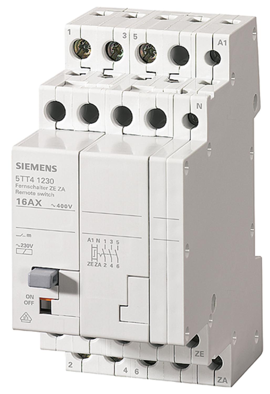 Fernschalter mit Zentralschaltung