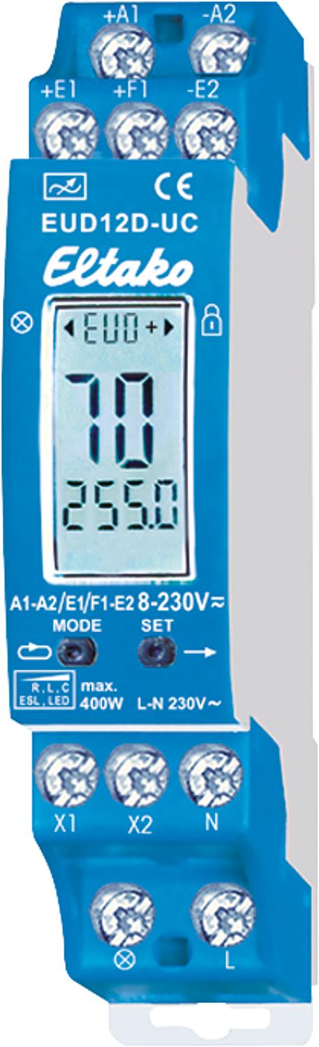Dimmerschalter Eltako EUD12D-UC