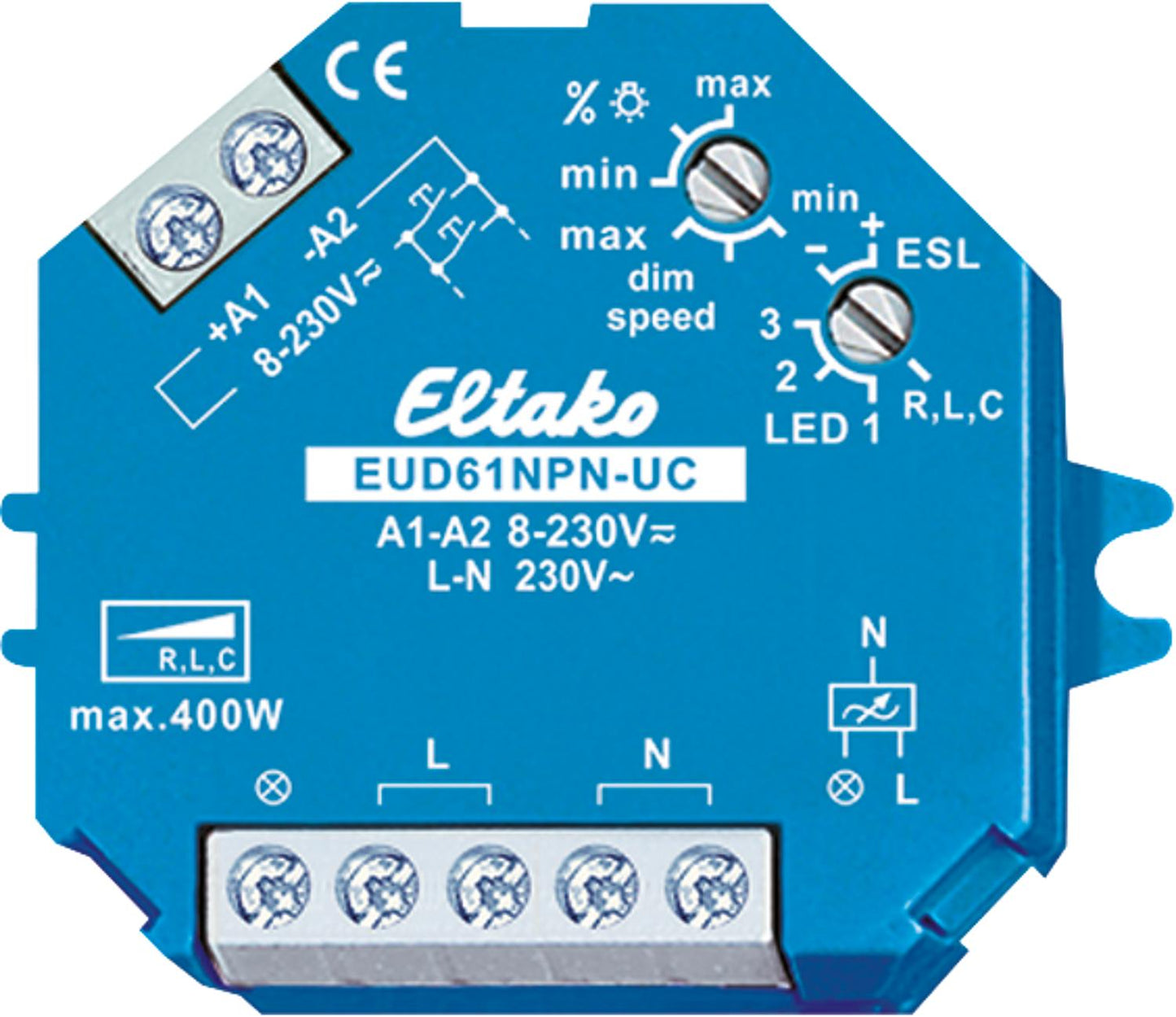 Dimmerschalter Eltako, EUD61NPN-UC