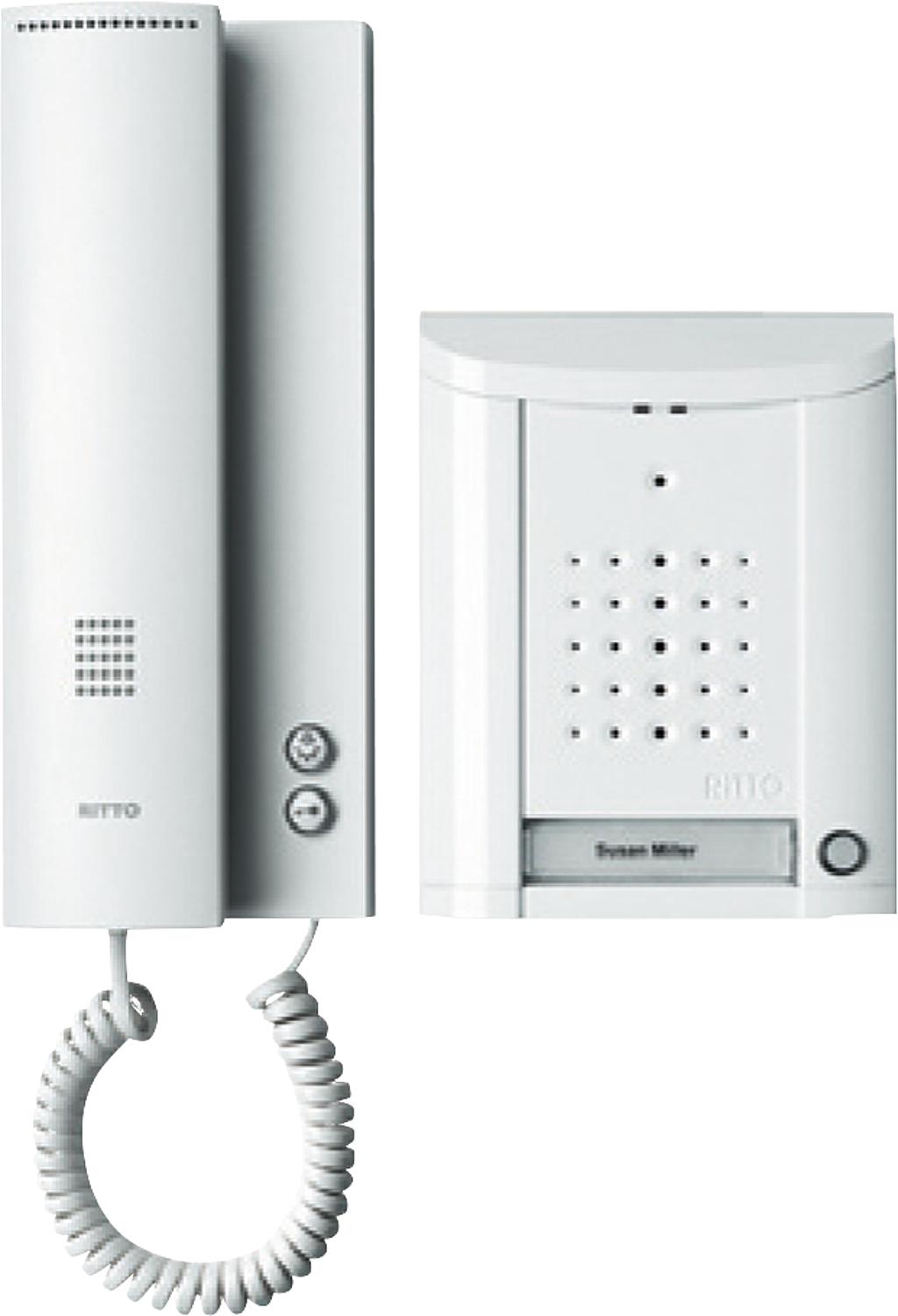 Türsprechanlage Ritto Entravox 1WE, weiss/weiss