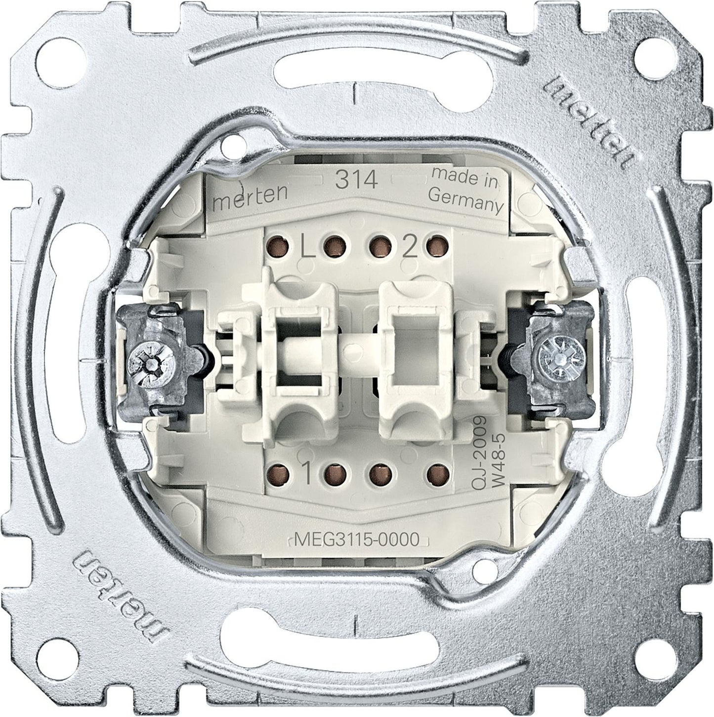 UP-Serienschalter Merten 1-polig, 10 AX, AC 250V 1 Stück