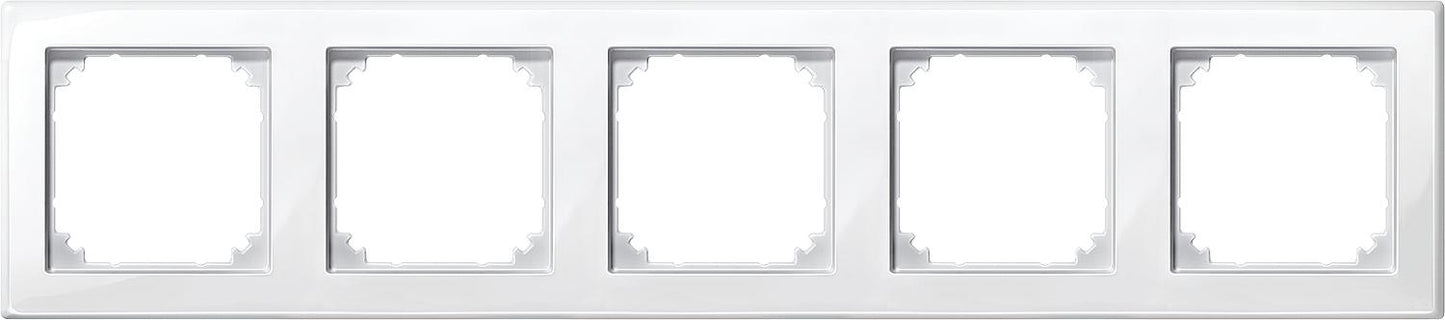 Thermoplastrahmen M Smart, Polarweiß