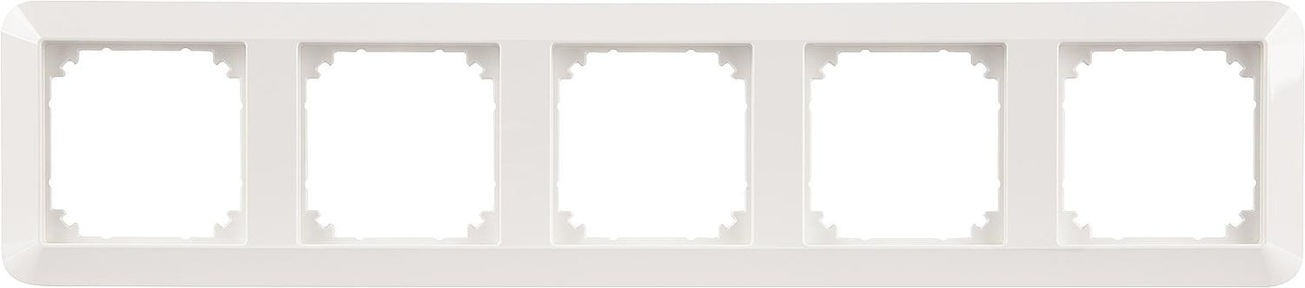 Polycarbonatrahmen 1-M, polarweiß