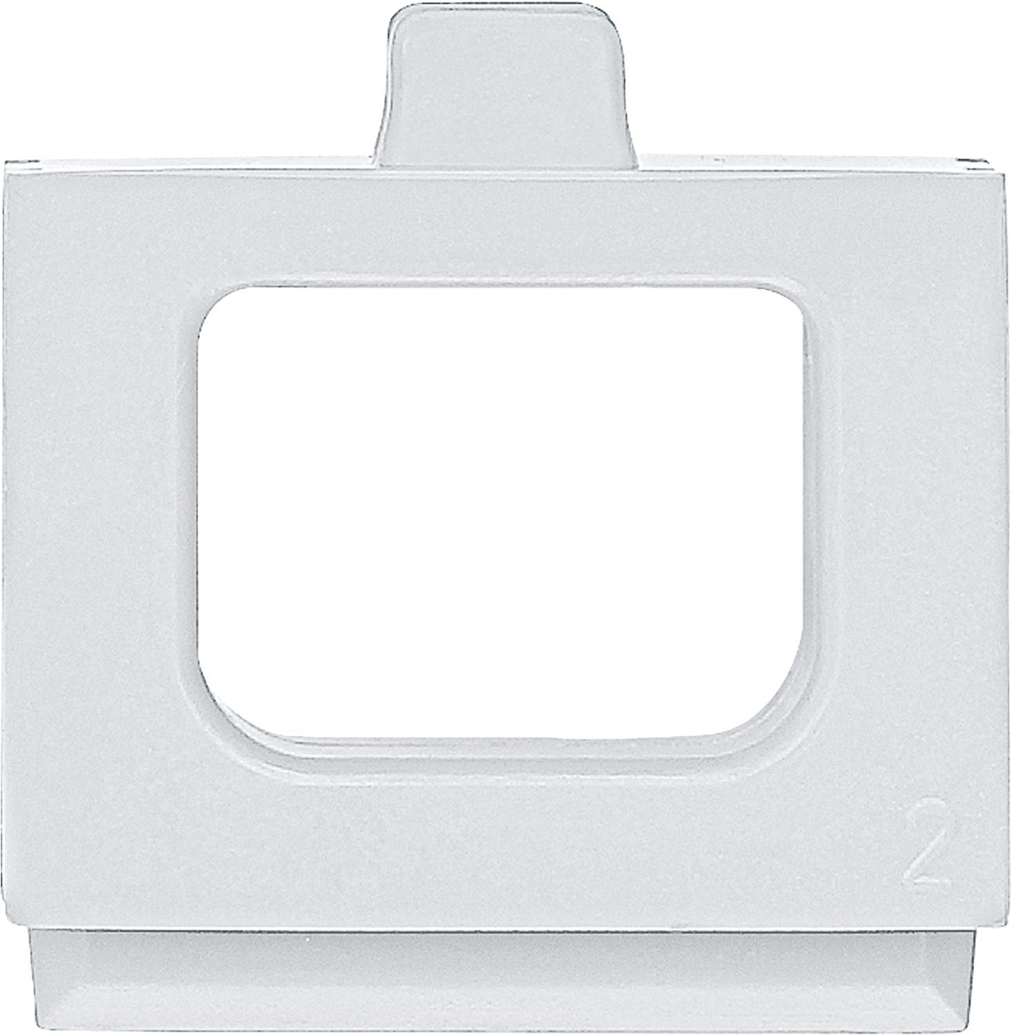 Aquastar Merten connector, light grey, 1 piece