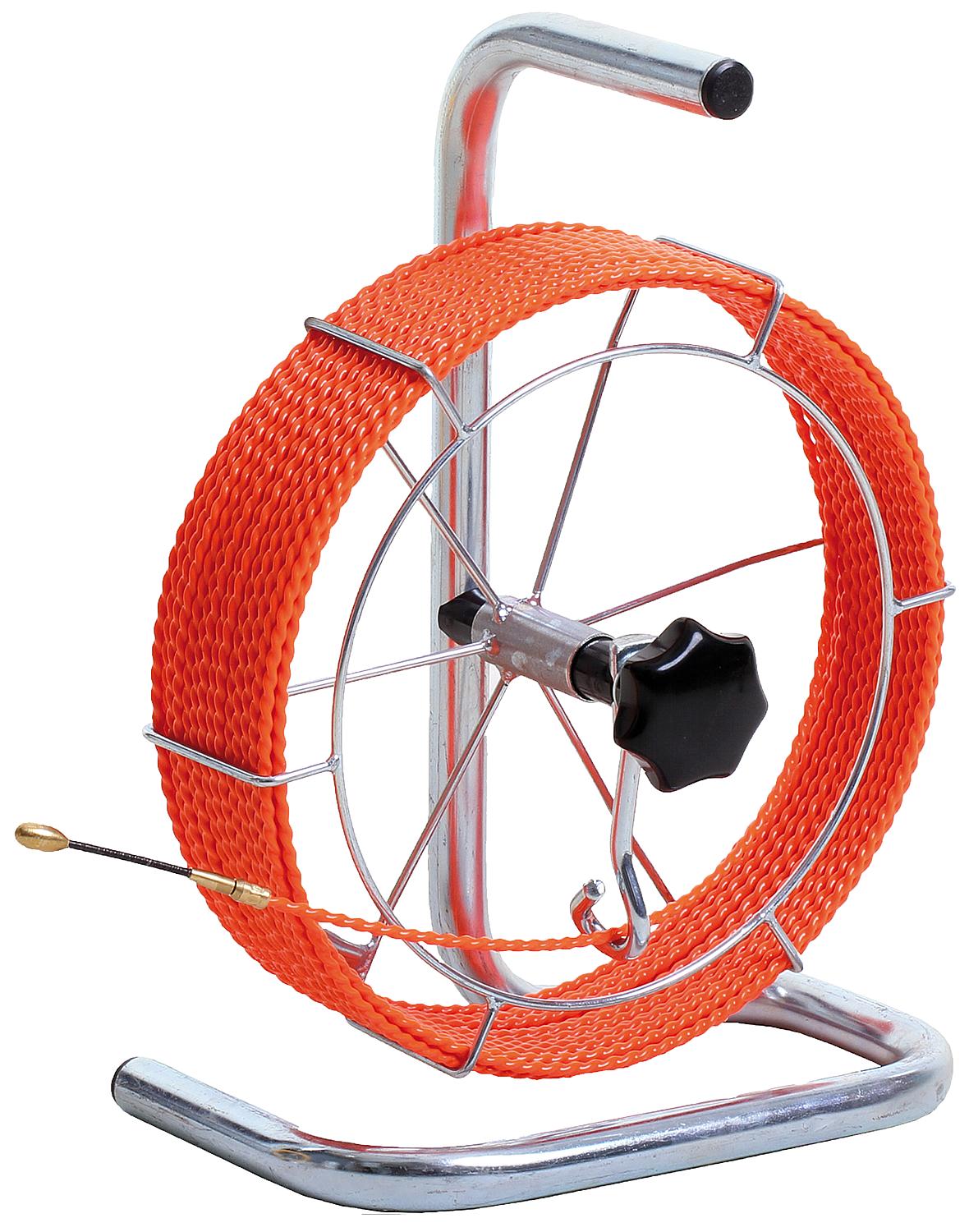 Kati Twist 4,5 mm, Länge 25m inkl. Federführungskopf, Zug- kopf mit Öse