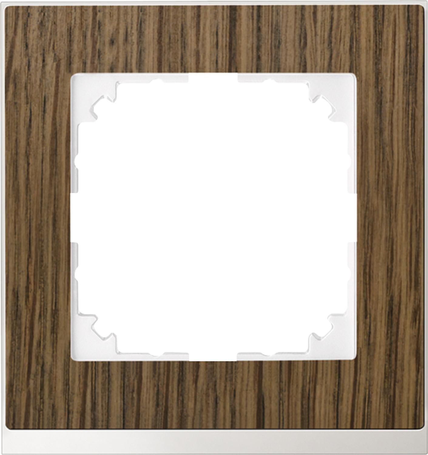 Cadre en polycarbonate M-Pure Decor, Chêne / Blanc actif