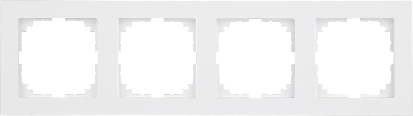 Thermoplastrahmen M-Pure Aktivweiß