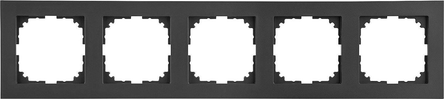 Merten M-Pure single-speed frame, anthracite, 1 piece