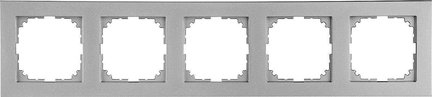 Thermoplastrahmen M-Pure Aluminium