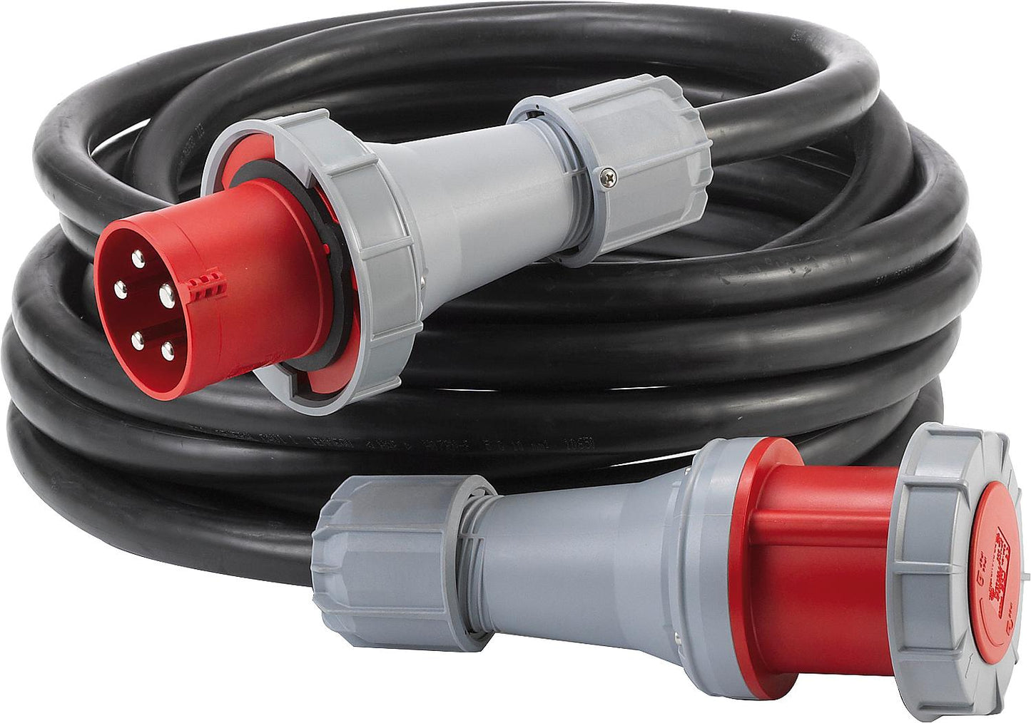 Câble d'extension en caoutchouc CEE 63A H07RN-F 5x16 10m