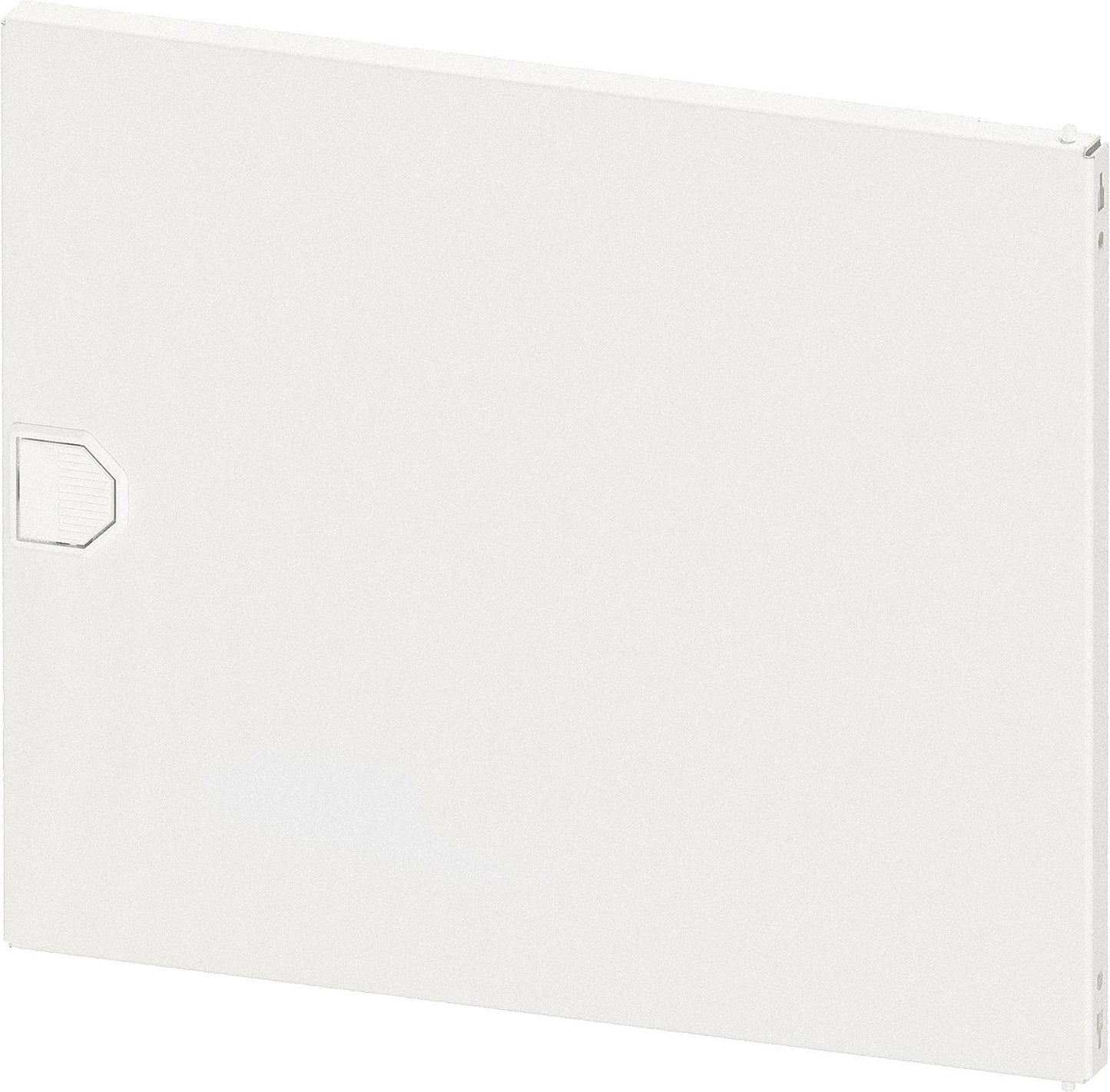 Porte en tôle d'acier montée en applique, une rangée