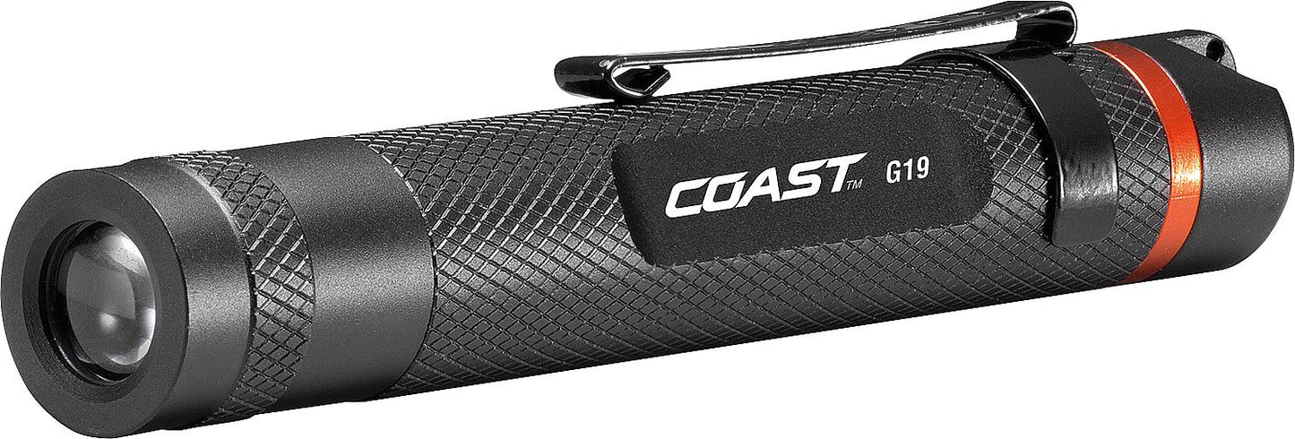 LED flashlight *KB* Coast G19, 102mm