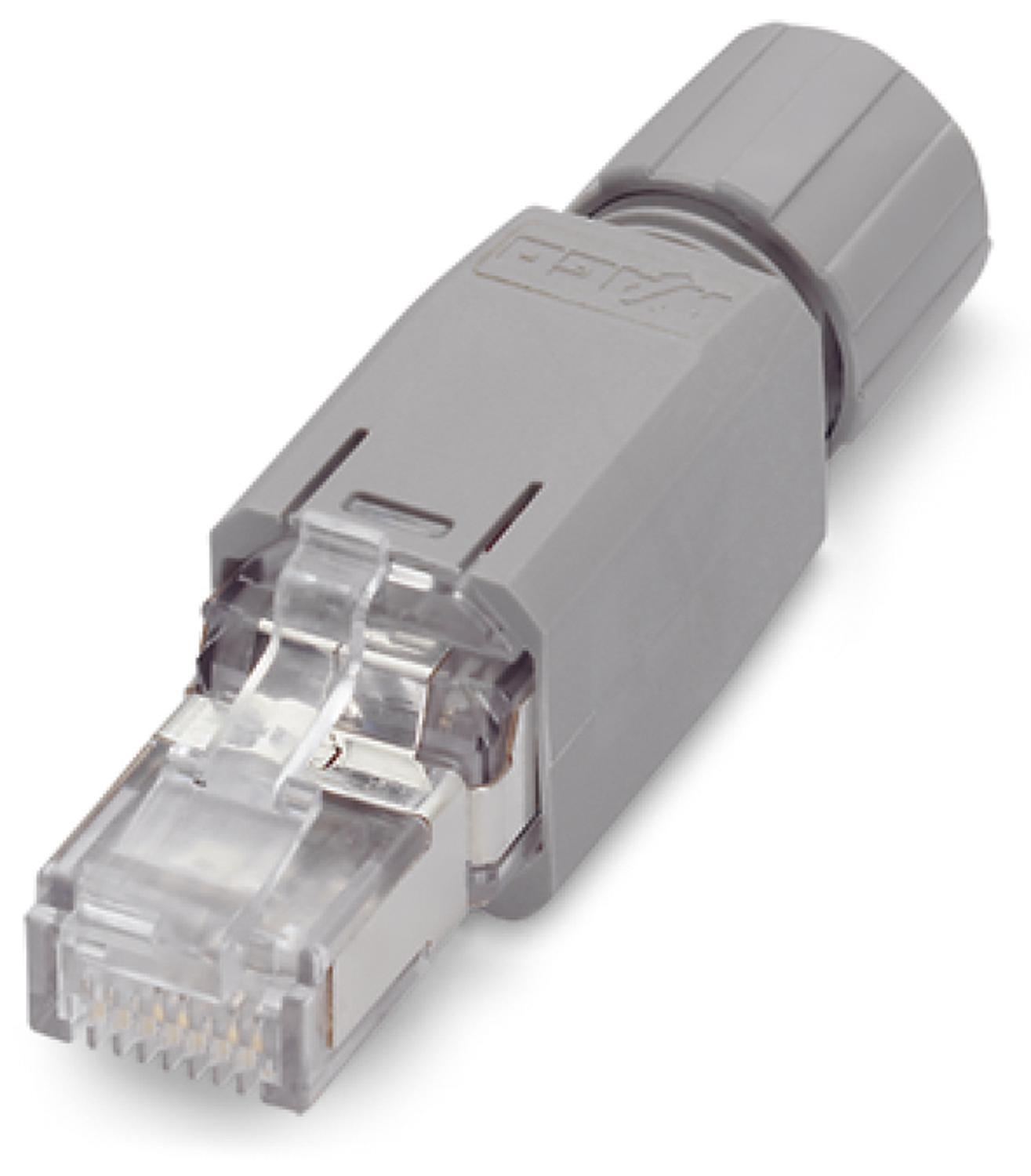 Connecteur Ethernet Wago RJ45 IP20, à terminaison sur site