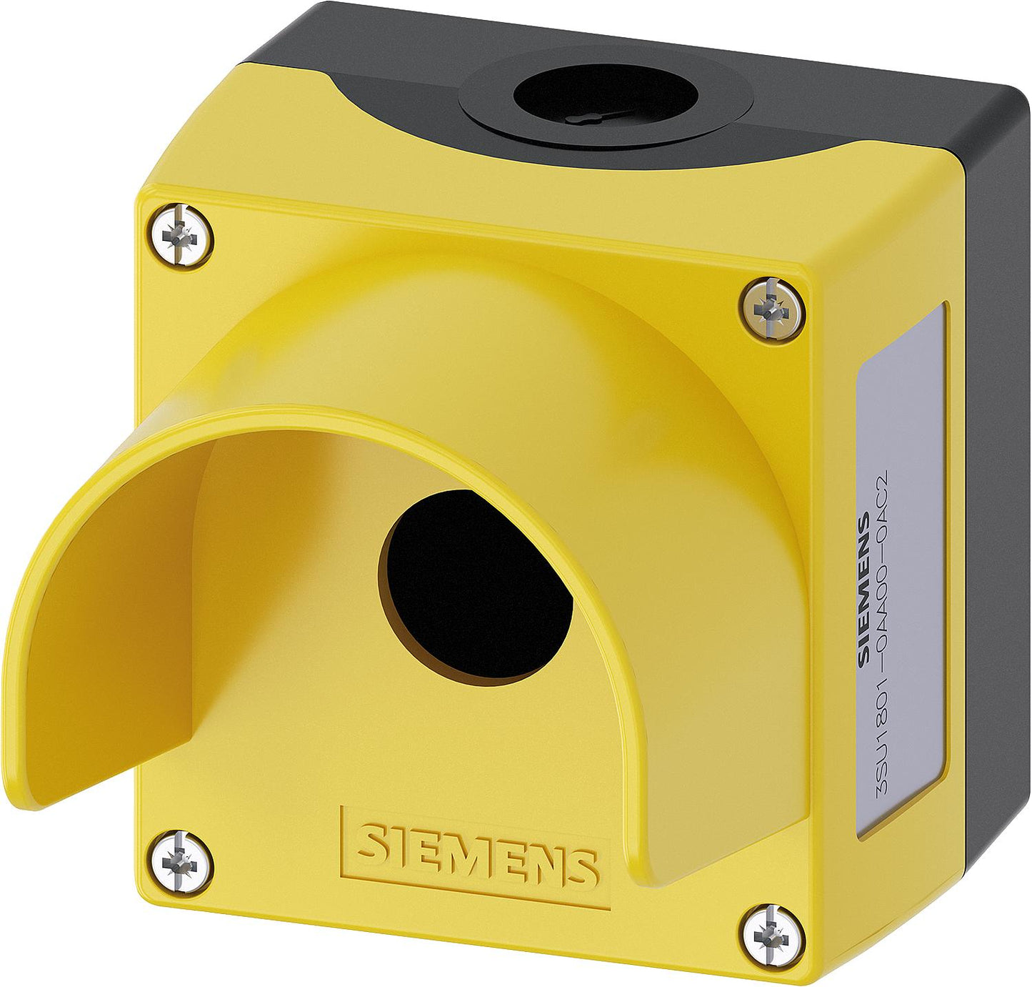 Housing for control devices, 22mm, round 3SU1801-0AA00-0AA2