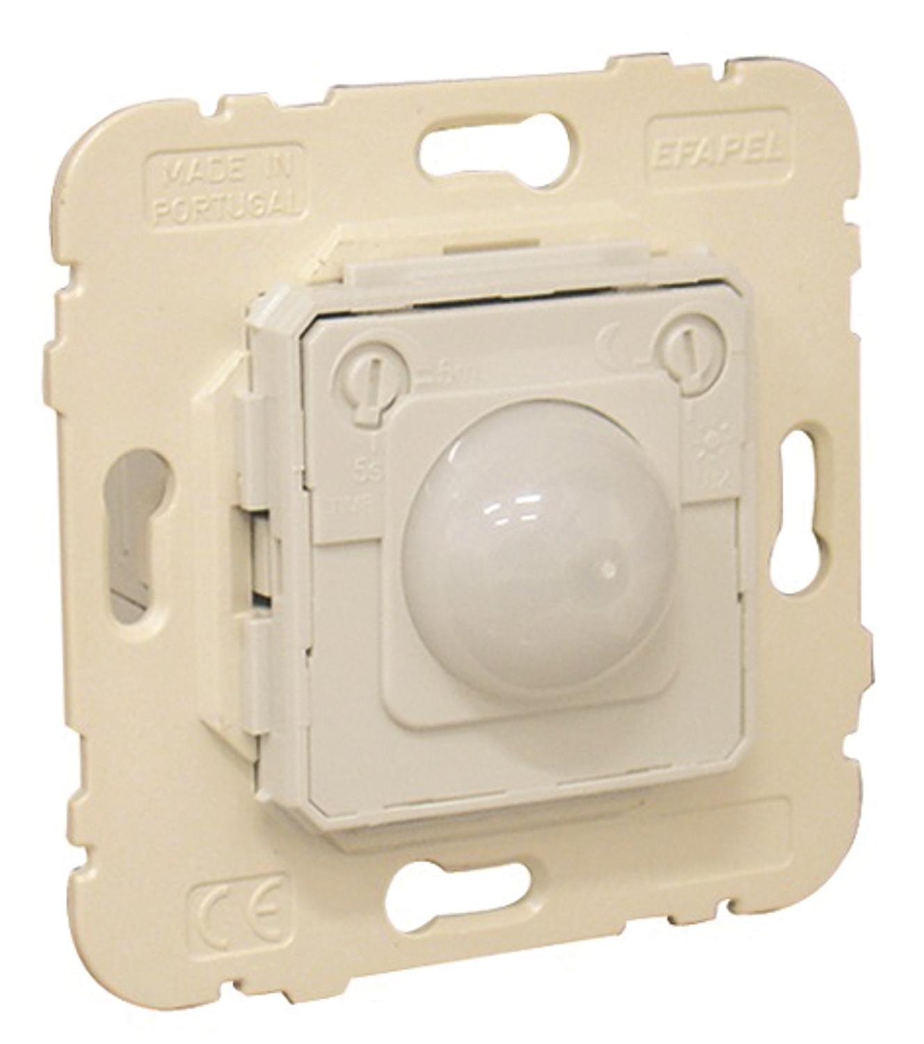 Motion detector ceiling monitor 1000W, flush-mounted