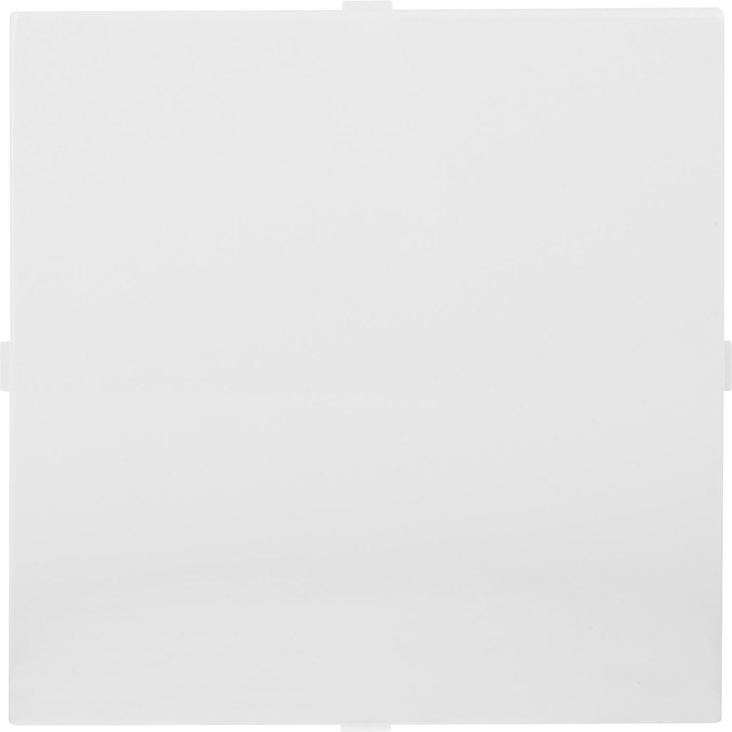FARO Polar White Blanking Cover for Flush Mounting