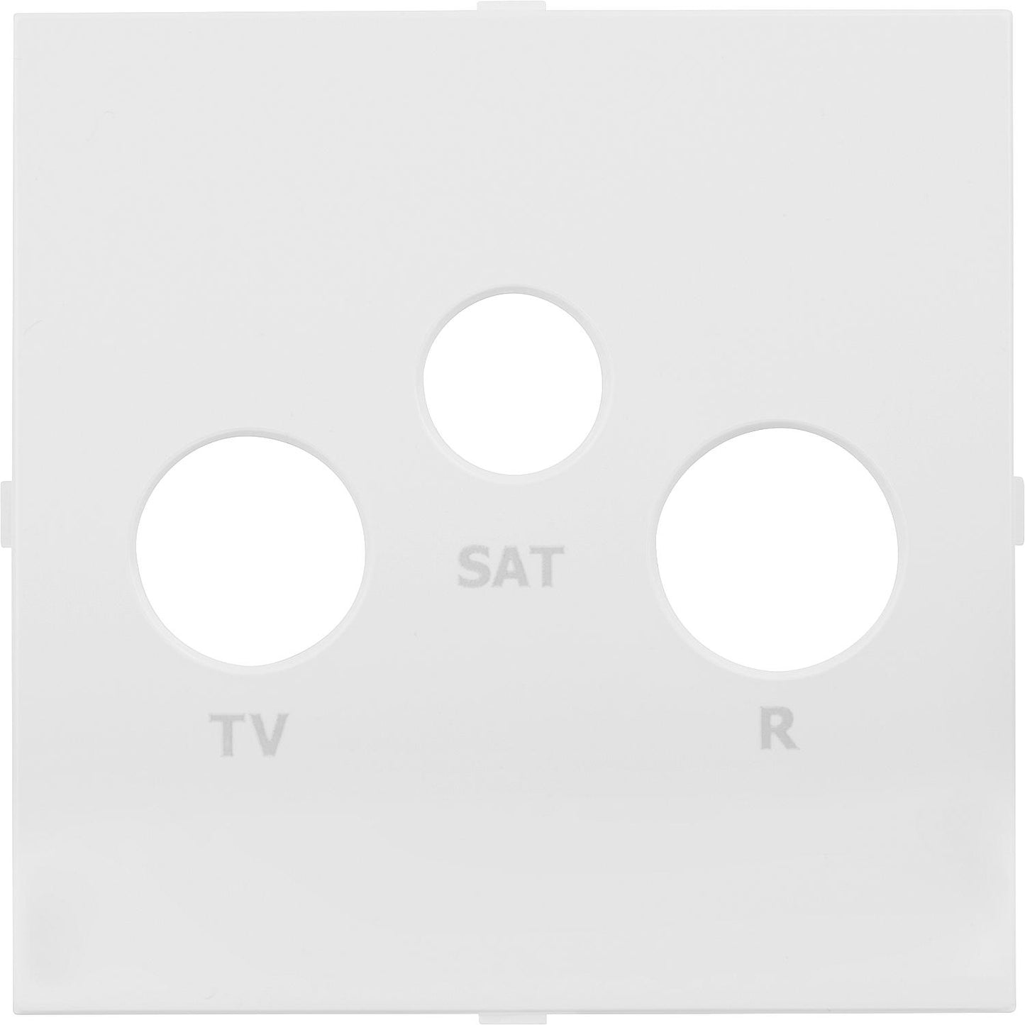 FARO Zentralstück SAT-Dose 3-fach Neu Polarweiss