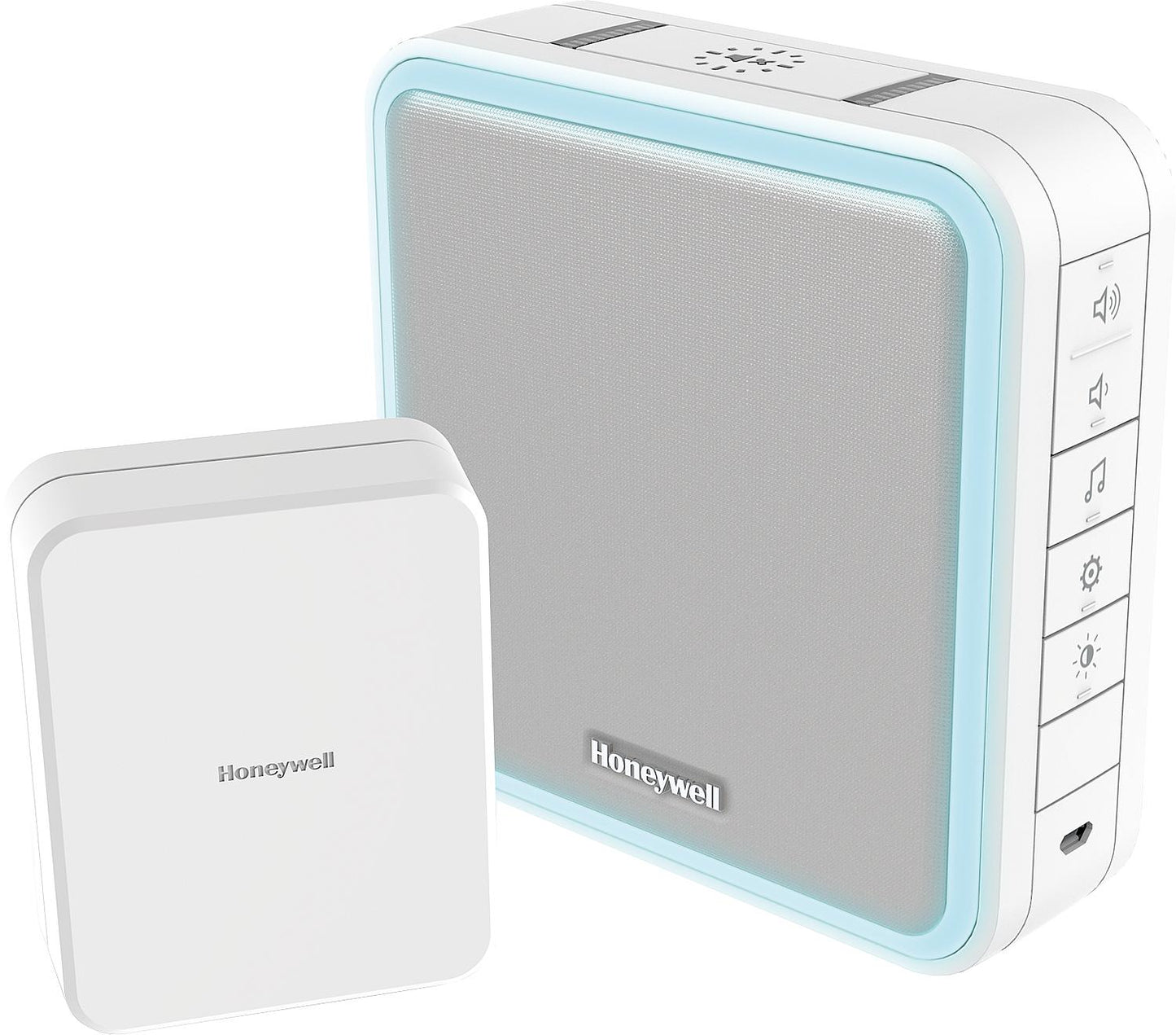 Wireless doorbell set with doorbell converter DC915SCV Series 9 200m, white