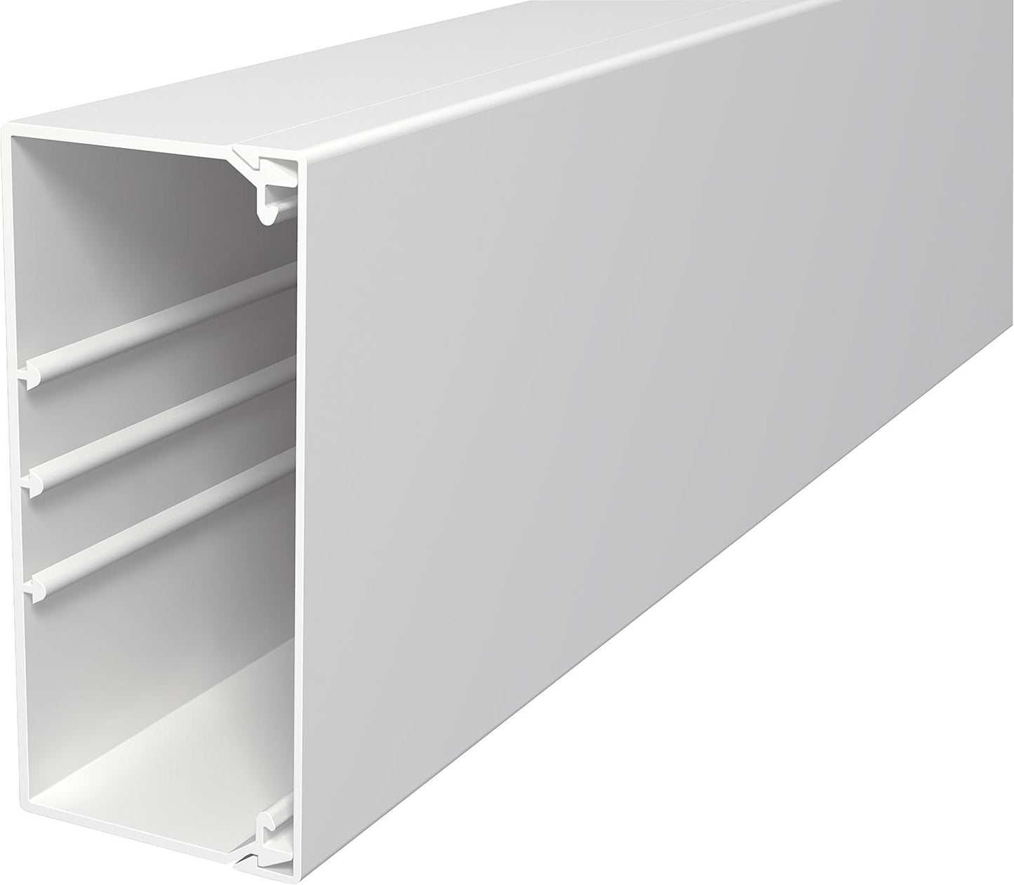 Gaine murale/plafond WDK 60110, longueur 2000 mm, blanc pur, conditionnement : 16 mètres