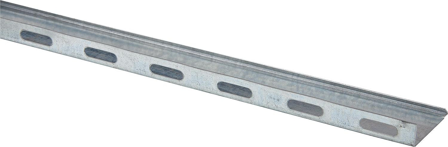 Partition wall for cable tray 0.6 x 2000mm, screwable, galvanized, pack of 5