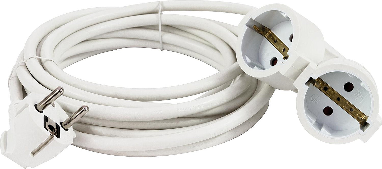 Verlängerungskabel IP20, 3 oder 5 Meter, 2 x Kupplung