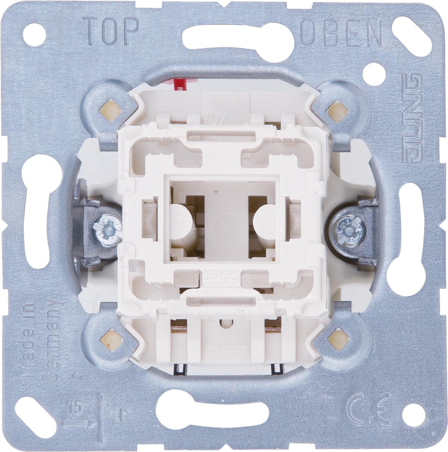 Jung 506U flush-mounted changeover switch