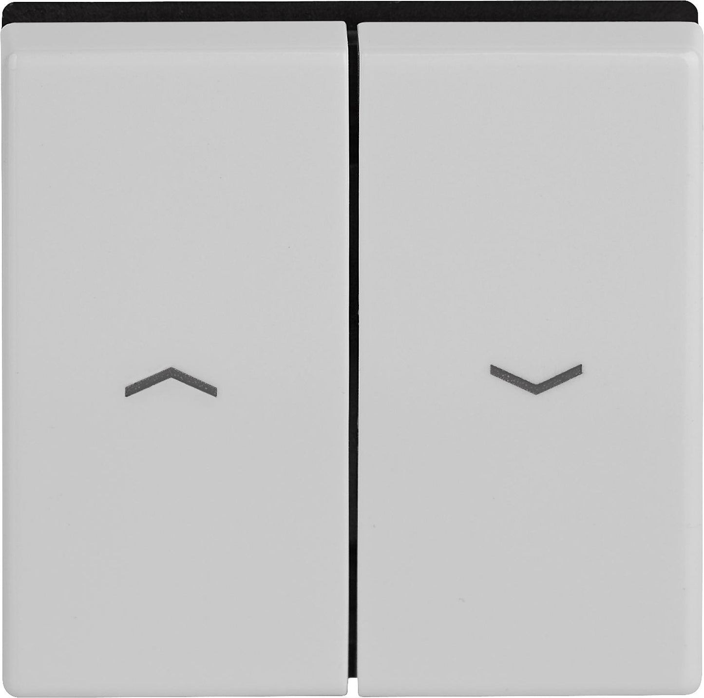 Jung rocker switch for blind switch AS591-5PWW W Alpine White