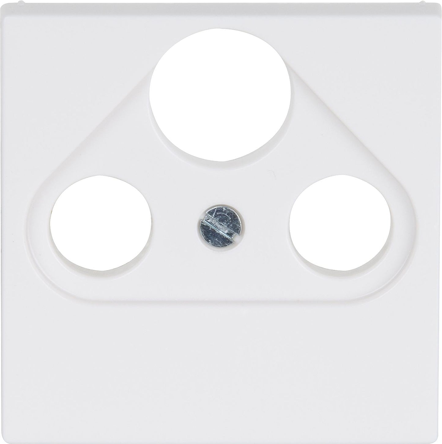 Cover for SAT-TV A 500, Jung A561PLSATWW, Alpine White