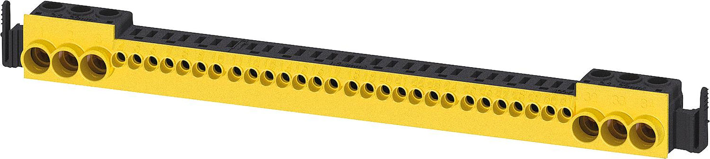 PE-Klemmleiste Siemens, Stecktechnik, 8GB5021-5KM