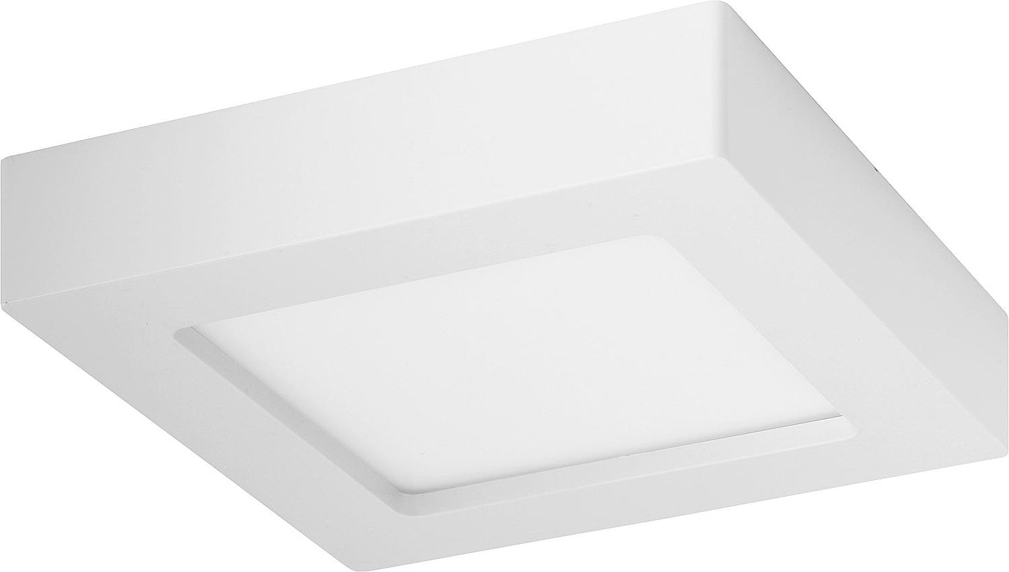 LED panel, recessed and surface mounted, rectangular, 12W 900lm 172x172mm dimmable