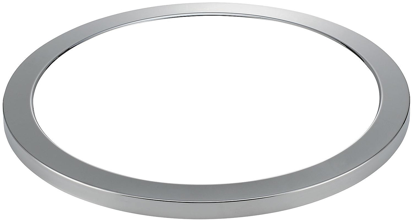 Chrome-plated decorative ring, 166mm, for UNISIZEplus
