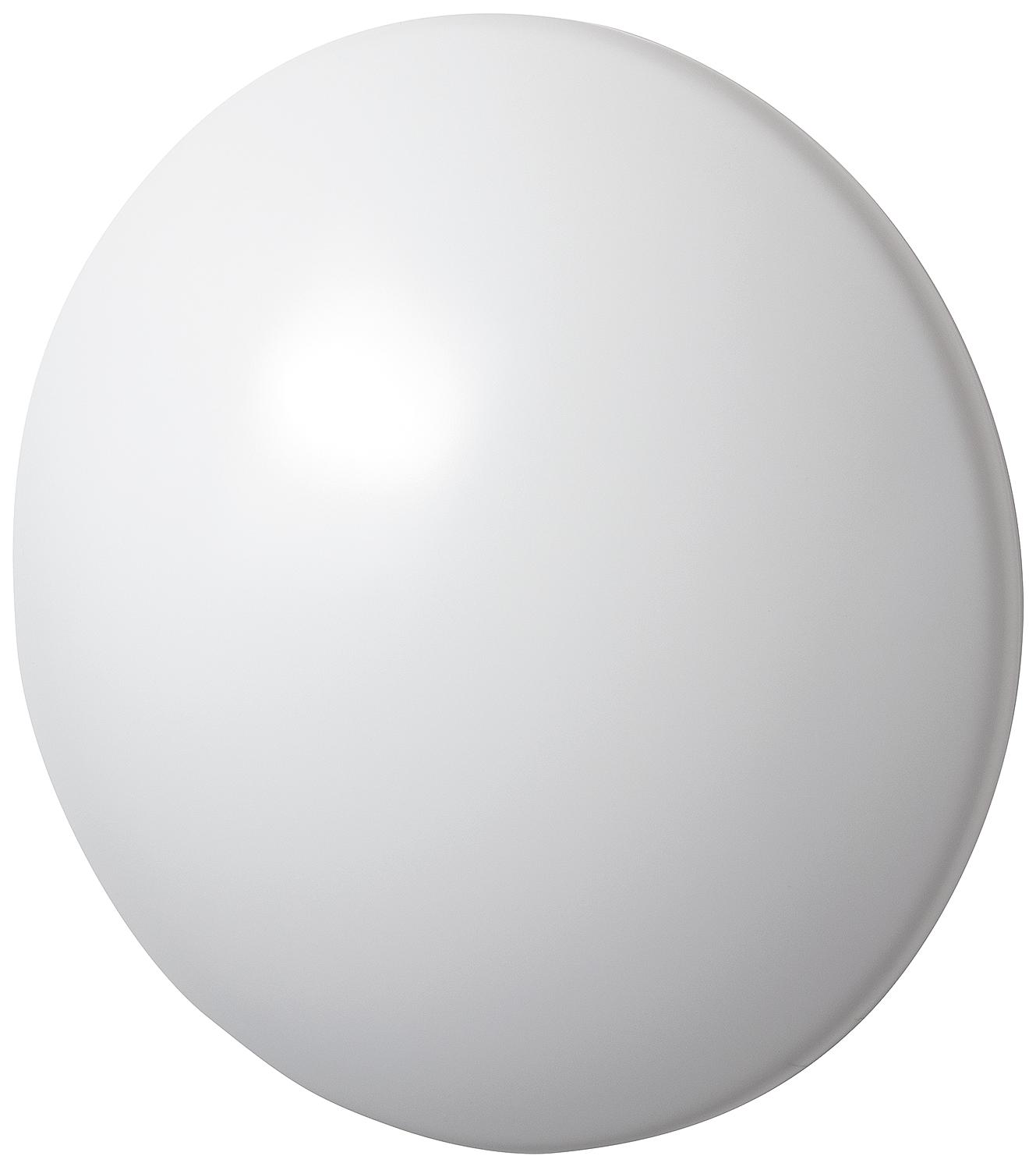 LUNAe27 IP44 ceiling light with E27 socket and sensor