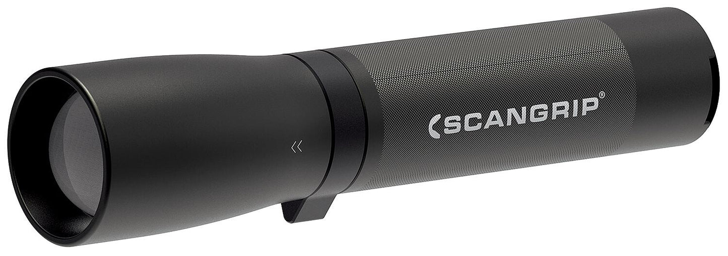 scangrip® FLASH 1000 R rechargeable flashlight, 3.7 V with 4.0 Ah battery