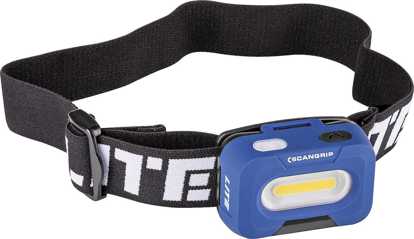 LED headlamp scangrip® HEAD LITE A, headlamp, 2 W