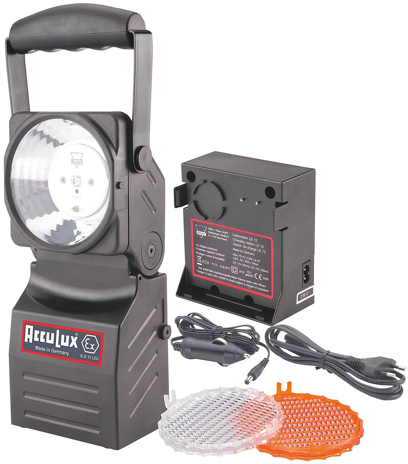 EX SLE 16 LED Set, with emergency lighting function