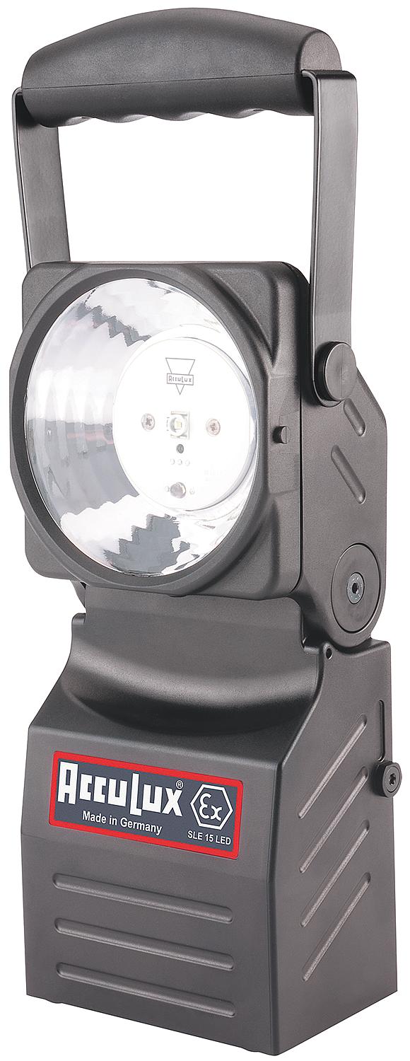 EX SLE 15 LED light, black