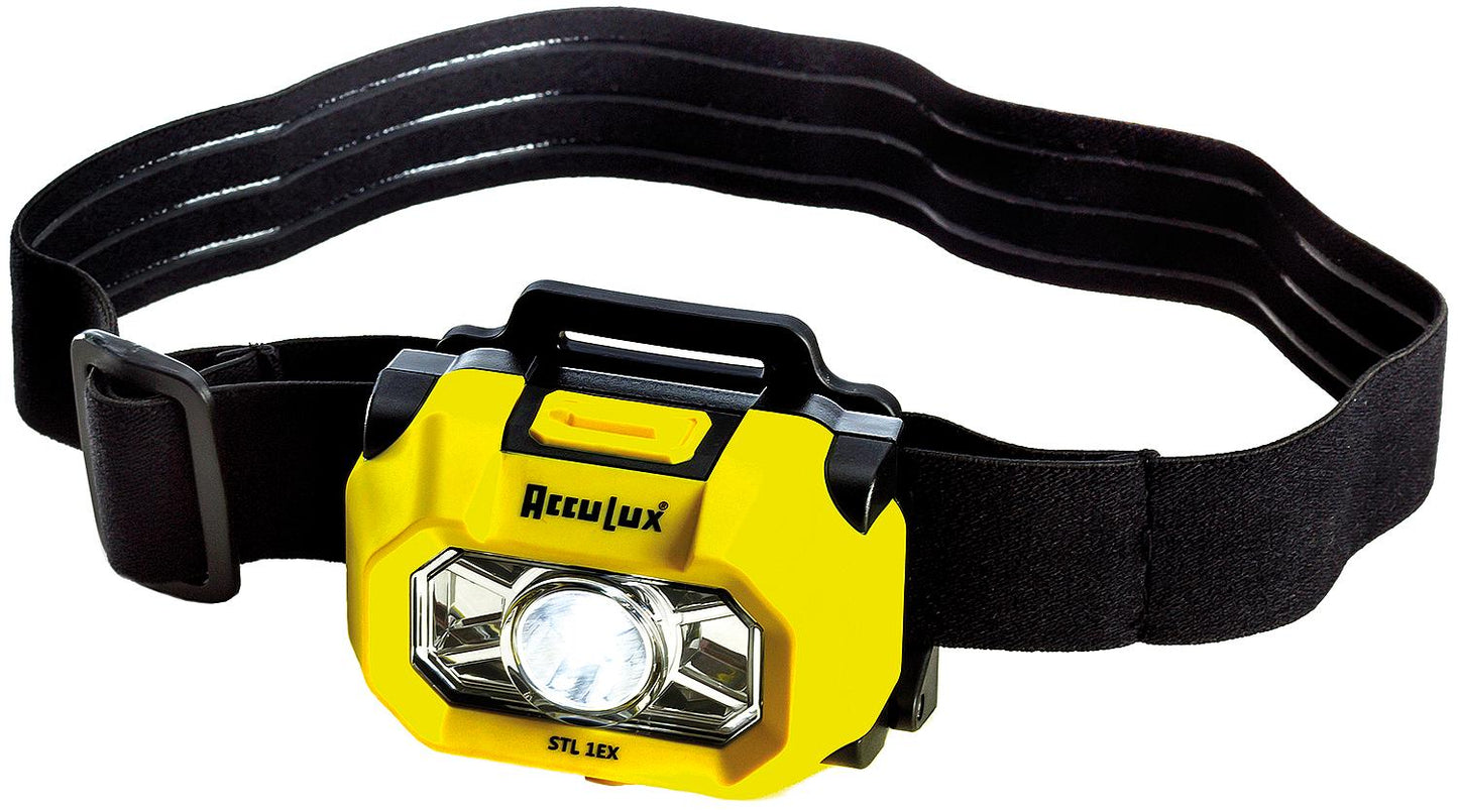 STL 1 EX, yellow, Explosion-proof hand and head lamps