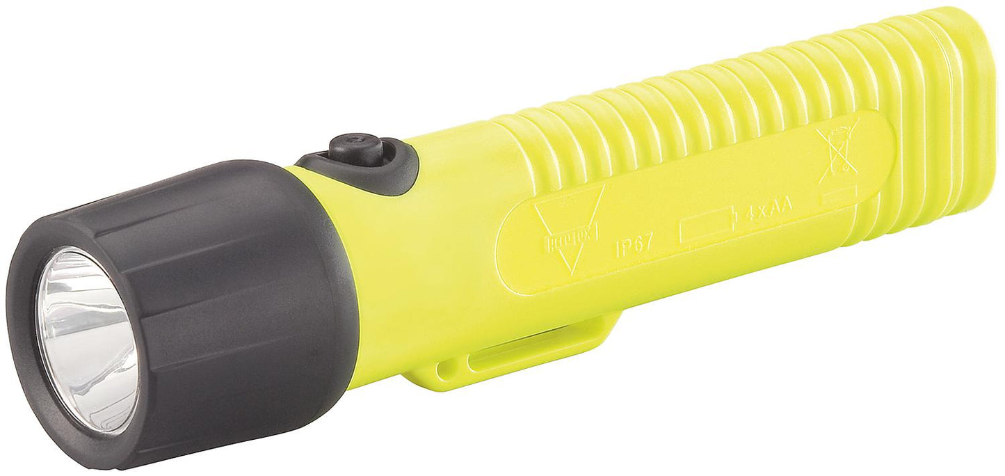 HL 10 EX, yellow, explosion-proof hand and head lamps