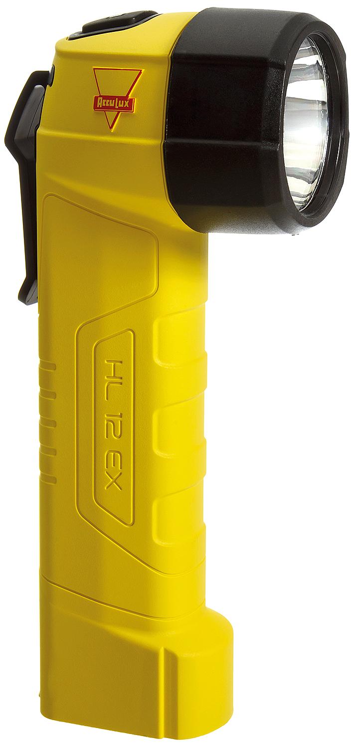 HL 12 EX light (battery version) Zone 1, yellow