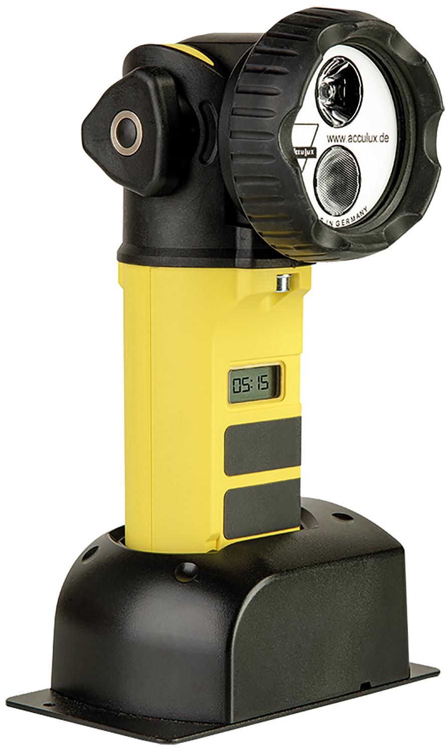 Lampe torche LED HL 35 EX HAUTE PUISSANCE, antidéflagrante