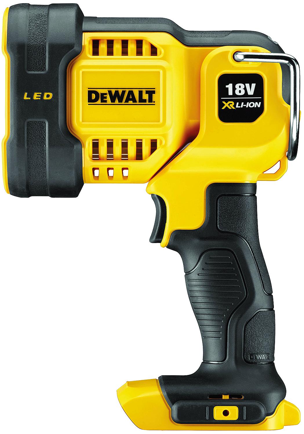 DeWalt 18V LED rechargeable work light without battery and charger DCL043-XJ