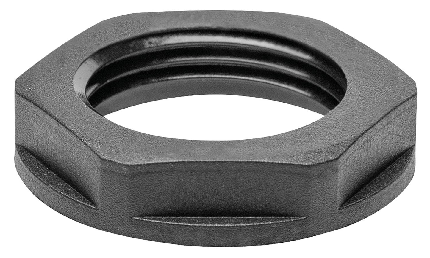 écrous de blocage noirs