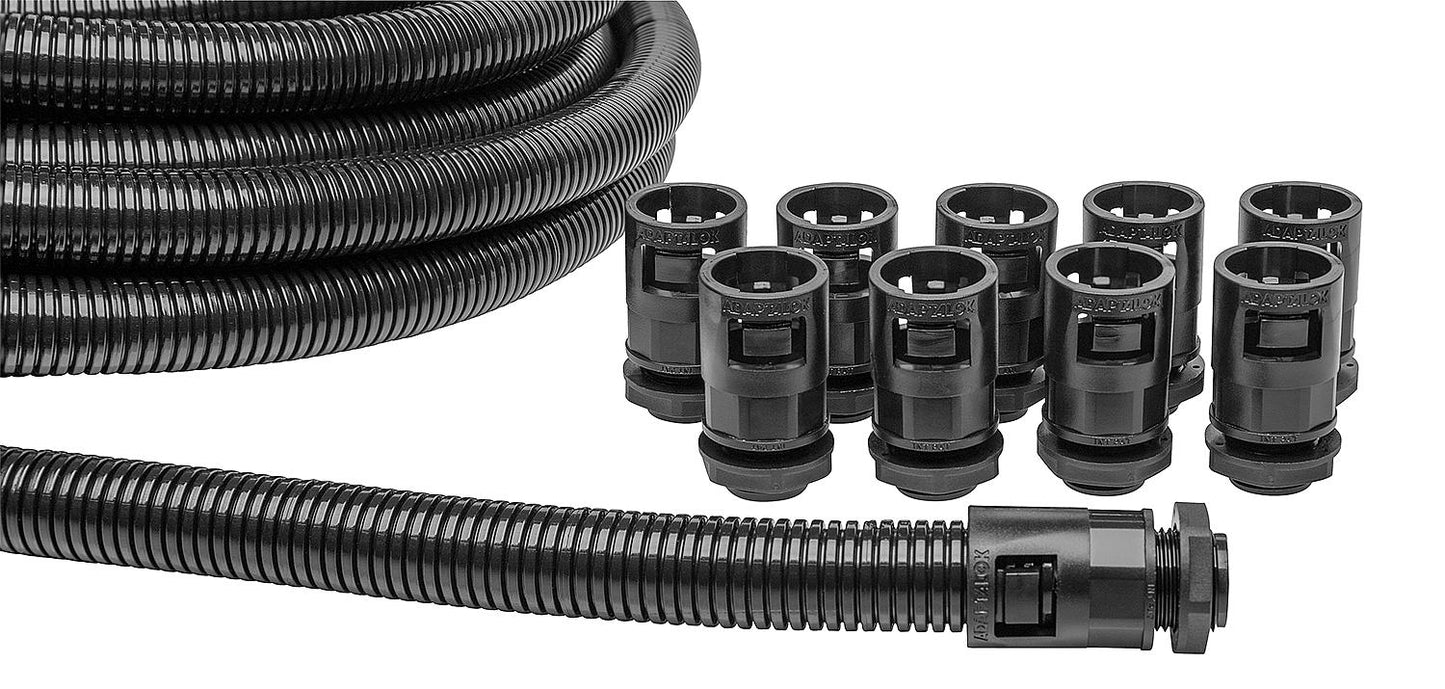 Schutzschlauch Komfortpaket Adaptaflex