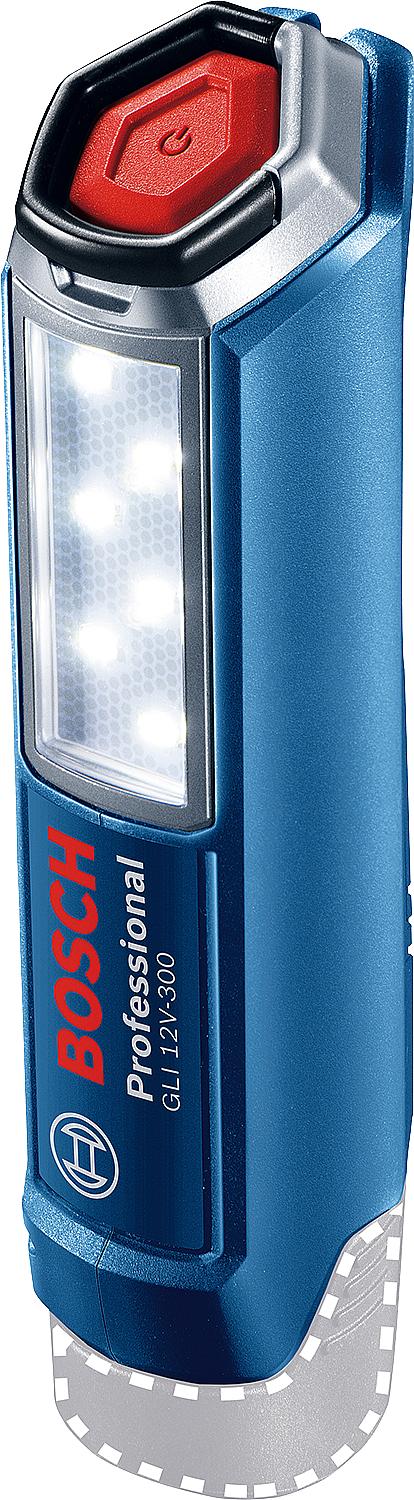 Bosch 12V GLI 12V-300 cordless work light without batteries and charger