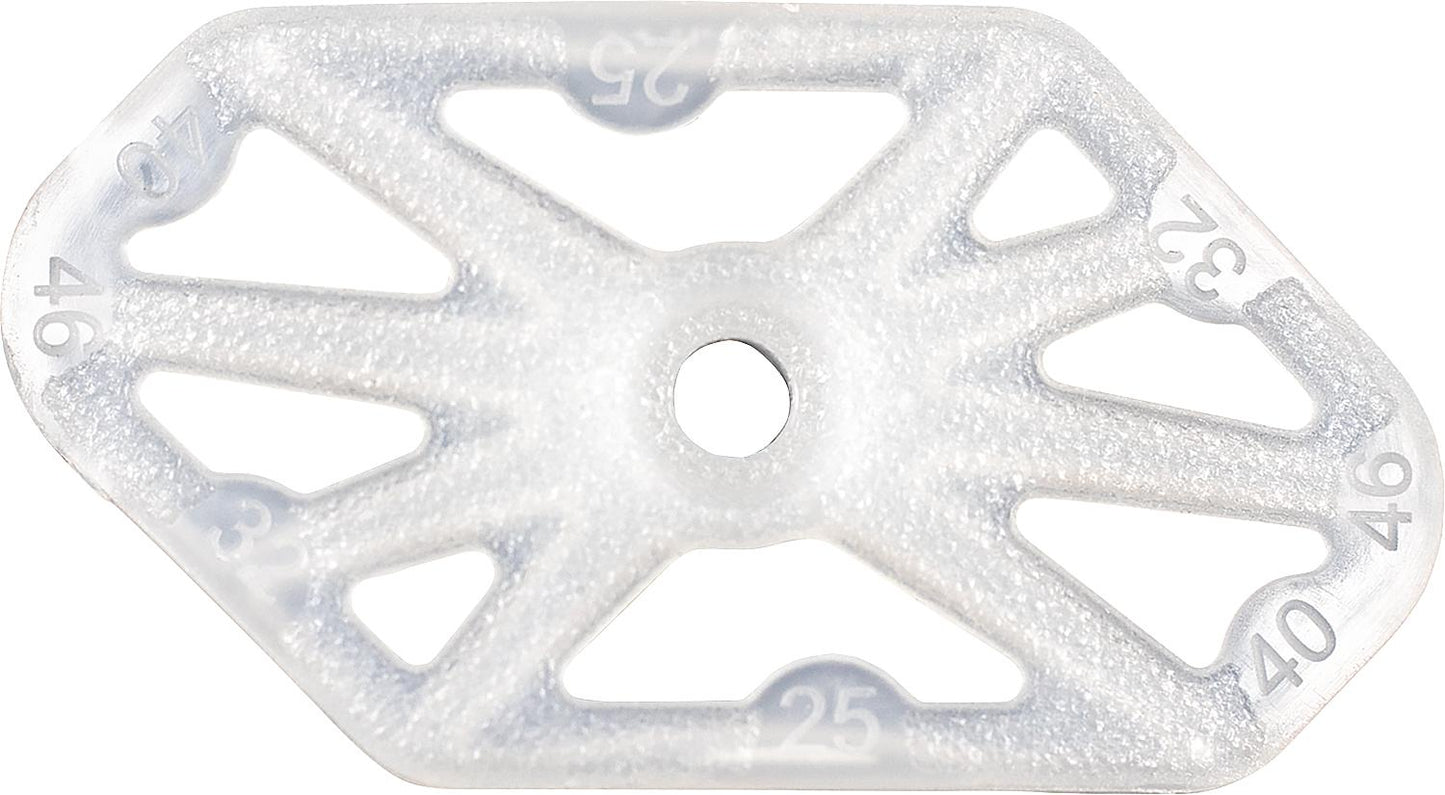 Disque à ongles BNS sans ongle, type KG019, conditionnement par 200