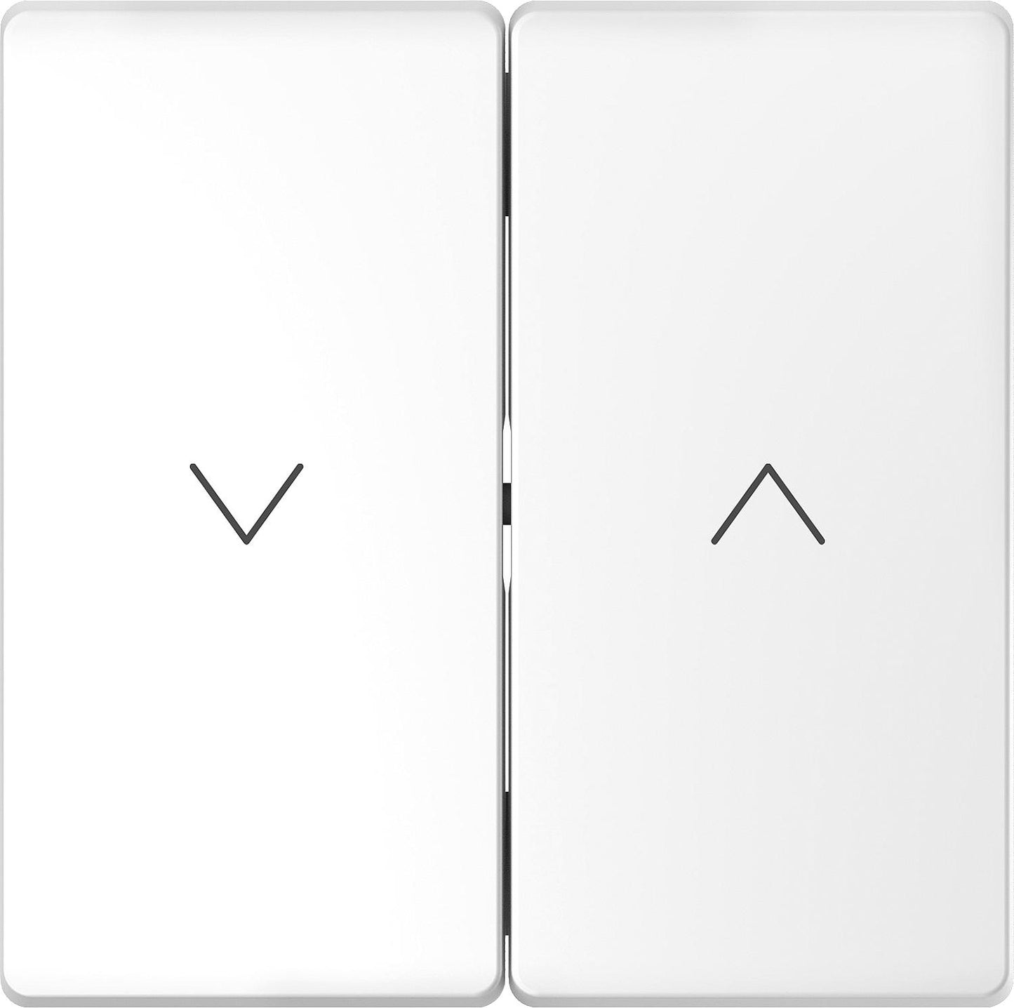 Rocker switch neutral with control window System Design Anthracite